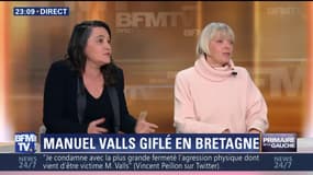 Manuel Valls giflé en Bretagne