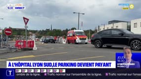 À l'hôpital Lyon-Sud, le parking devient payant 