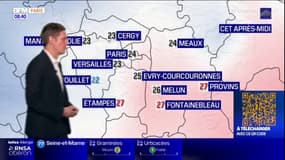 Météo Paris-Île-de-France: un ciel chargé ce dimanche, 24°C à Pa
