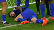 Christian Pulisic lors du match Iran-États-Unis à la Coupe du monde au Qatar, le 29 novembre 2022