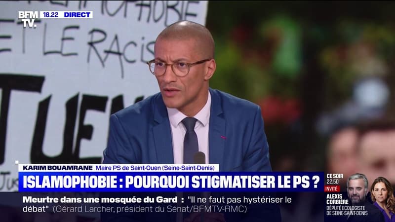 Karim Bouamrane (maire PS de Saint-Ouen): 