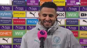 Manchester City 4-1 Manchester United : "On leur a fait mal" savoure Mahrez
