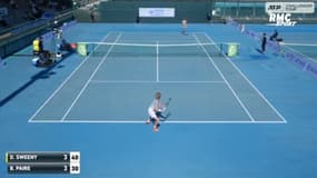 Tennis : "Pourquoi je viens au Japon ?", le nouveau craquage de Paire