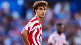 Joao Felix avec l'Atlético en Liga, le 15 août 2022