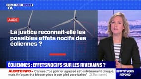 La justice reconnait-elle les possibles effets nocifs des éoliennes? BFMTV répond à vos questions 