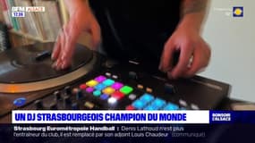 Strasbourg: DJ Topic champion du monde de "scratching"