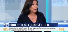 Anne Hidalgo face à Ruth Elkrief