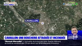 Cavaillon: une boucherie attaquée puis incendiée, trois commerces touchées par le feu