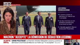 Gérald Darmanin, ministre démissionnaire de la Justice, a annulé sa visite prévue ce lundi à la prison de Condé-sur-Sarthe