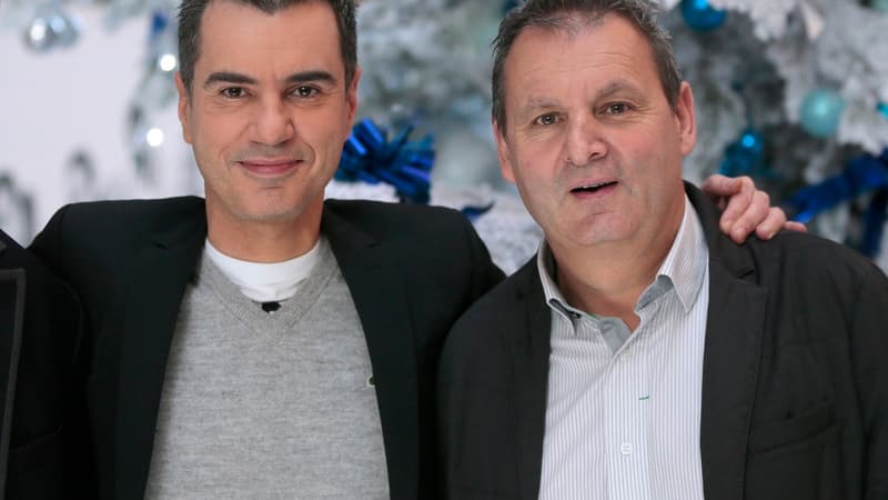 Laurent Luyat - Thierry Adam