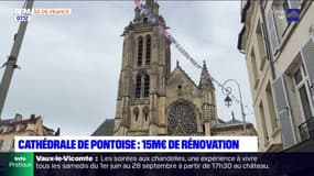Val d'Oise: un plan de restauration lancé pour la cathédrale de Pontoise, des travaux estimés à 15 millions d'euros
