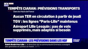 Tempête Ciaran: les prévisions dans les Hauts-de-France