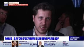Résultats législatives: la Nupes sera "unie dans la diversité", déclare Julien Bayou