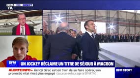Story 3 : Un jockey réclame un titre de séjour à Macron - 22/04