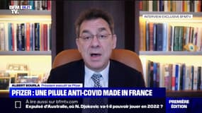 Covid-19: "Avec les outils créés par la science, cette vague sera la dernière avec autant de restrictions", déclare le président exécutif de Pfizer