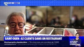 Resto clandestin : 62 clients pris en flagrant délit - 10/04