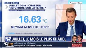 Juillet 2019 pourrait être le mois le plus chaud jamais enregistré sur Terre