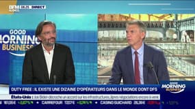 Benjamin Vuchot, PDG du groupe DFS (La Samaritaine): Le modèle du duty-free "a besoin d'être réinventé [...] DFS a été pionnier dans cet esprit de sortir des aéroports"