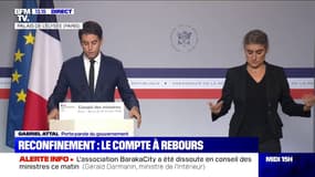 Gabriel Attal: "La seconde vague est là (...) nous devons tout faire pour quelle ne nous submerge pas"