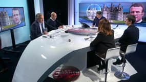 Interview d'Emmanuel Macron: "Laurent Delahousse avait proposé ce même format à François Hollande" 