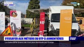 Nord: s'essayer aux métiers du BTP à Armentières