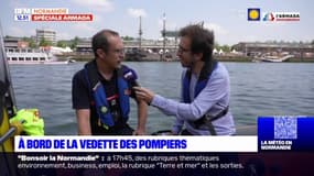 Armada 2023: les pompiers mobilisés tout le long de l'événement