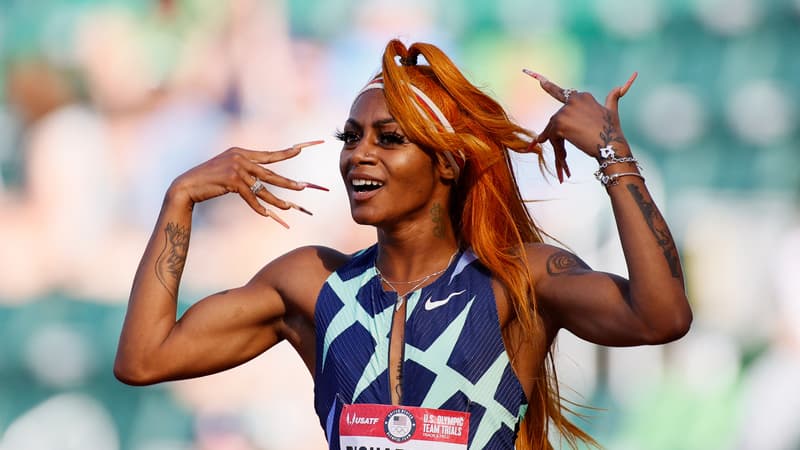 Athlétisme: pas de JO pour l'Américaine Sha'Carri Richardson, positive à la marijuana