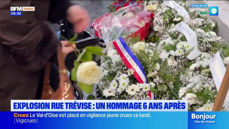 Paris: un hommage six ans après l'explosion de la rue de Trévise