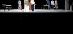 Philippe Torreton dans un Cyrano de Bergerac à l'étonnante mise en scène