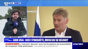 Suspension de l'aide américaine à l'Ukraine: le Kremlin salue la "meilleure contribution" pour la paix