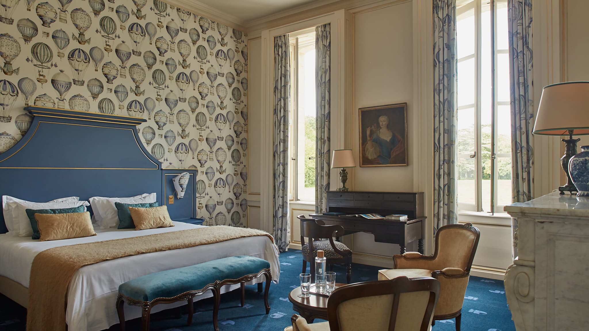 Le château d'Audrieu Le château d'Audrieu