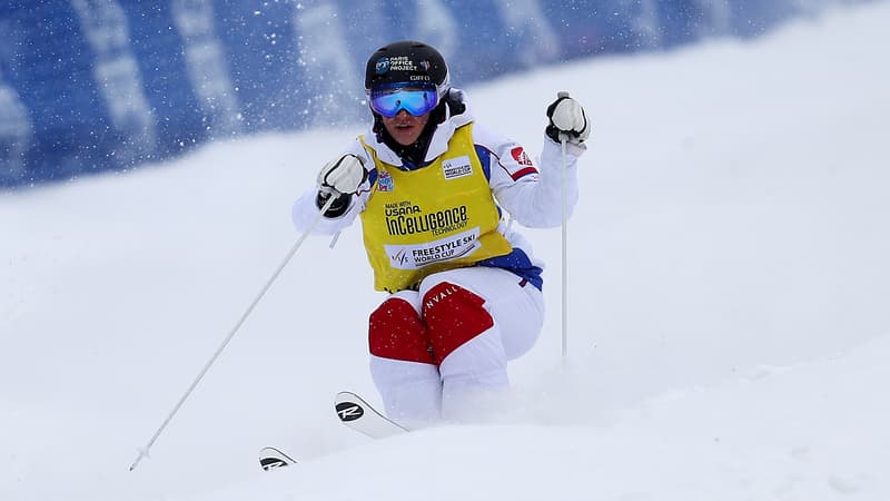 Perrine Laffont enchaîne