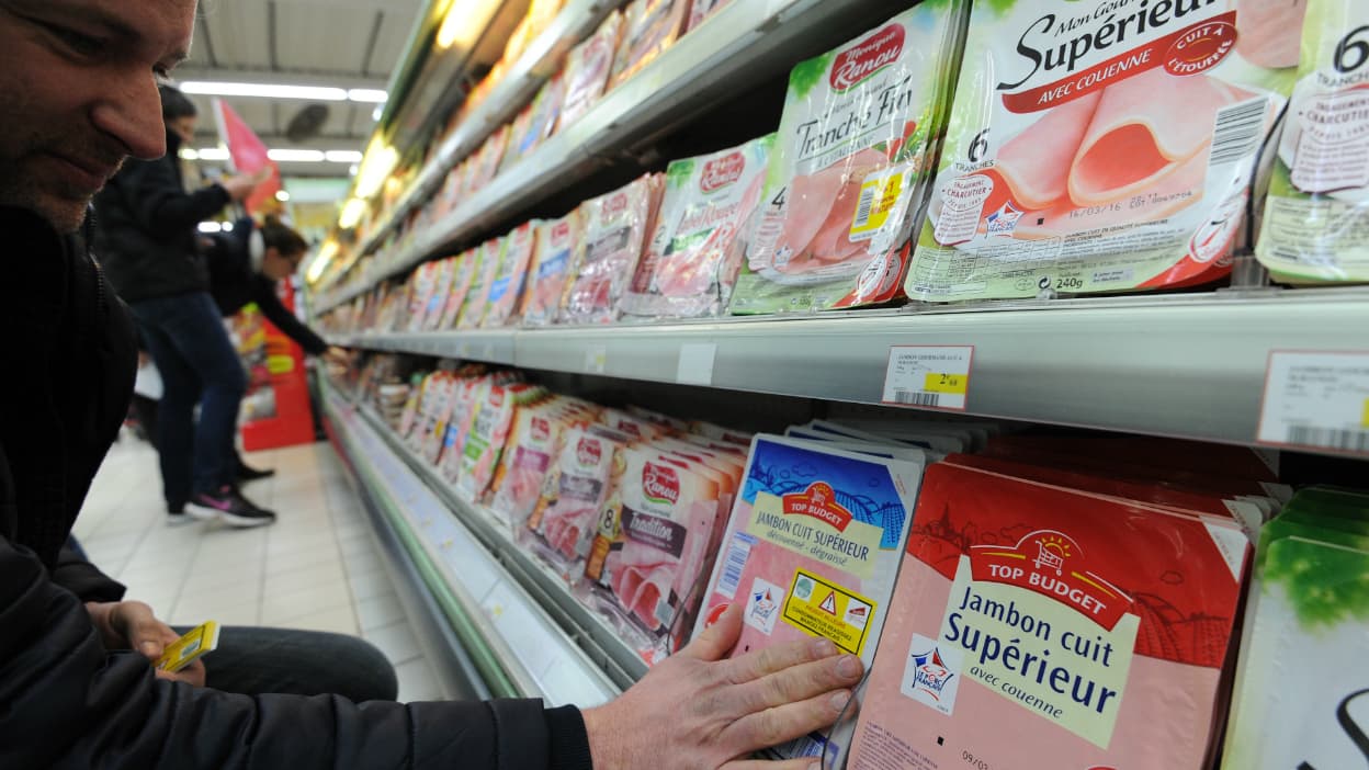 CES JAMBONS DE LA MARQUE AOSTE SONT CONTAMINÉS À LA LISTERIA: NE LES MANGEZ PAS