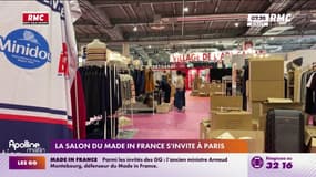 Le salon du Made in France s'invite à Paris