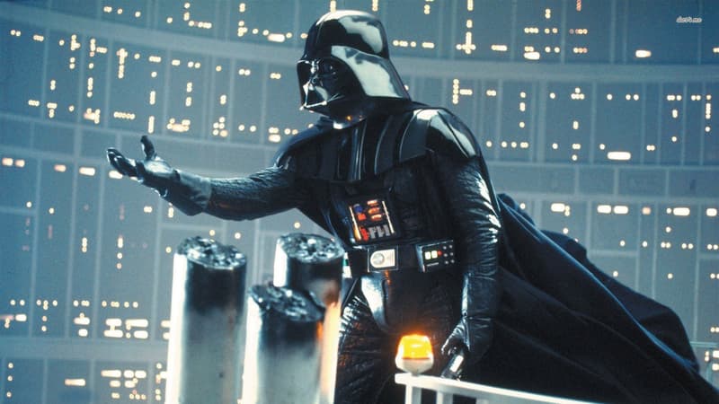 Darth Vader devient Dark Vador dans la version française de Star Wars