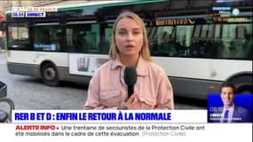 Retour à la normale pour la circulation des RER B et D ce jeudi matin