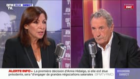  Anne Hidalgo : "Je suis pour la baisse de la vitesse sur les routes"