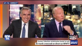 TES: "Ce fichier est un exemple de débâcle idéologique car les élus socialistes étaient contre la création du PNR", Brice Hortefeux