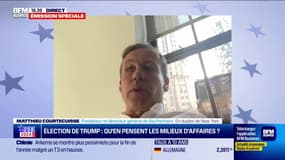 Élection de Trump : Qu'en pensent les milieux d'affaires ? - 06/11