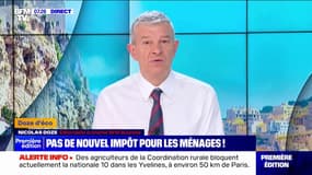 Budget: Amélie de Montchalin ne veut pas "de hausse d'impôts qui pénaliseraient le pouvoir d'achat de la classe moyenne"