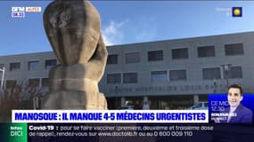 Manosque : il manque 4-5 médecins urgentistes