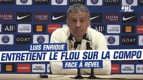 Revel-PSG : Luis Enrique entretient le flou sur la composition d'équipe