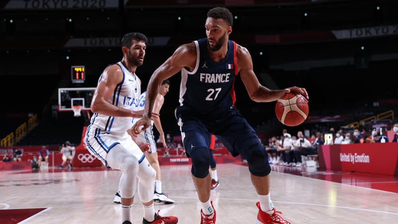 JO 2021 (basket): dans la douleur, les Bleus accèdent au dernier carré