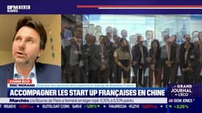 Chine Éco : Accompagner les start-up françaises en Chine par Erwan Morice - 03/12