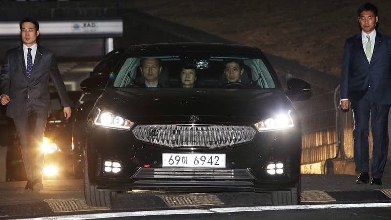 L'ex-présidente transférée en prison.