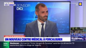 Un nouveau centre de soins non programmés à Forcalquier