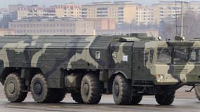 La Russie a déployé des batteries de missiles de courte portée Iskander-M dans sa région Ouest.