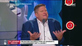 Obligation vaccinale pour les soignants : le gouvernement doit-il lâcher ? – 15/09