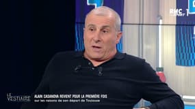 Alain Casanova dans Le Vestiaire