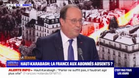 Conflit au Haut-Karabagh: "Il faut condamner et envoyer une mission de l'ONU", affirme François Hollande